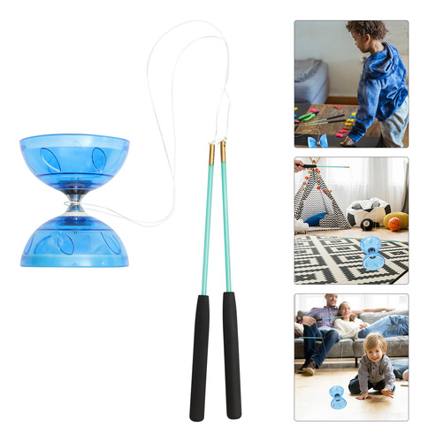 Juguetes Para Niños Pequeños Diabolo De Dos Cabezas
