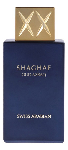 Shaghaf Oud Azraq 80 Ml, Árabe Suizo