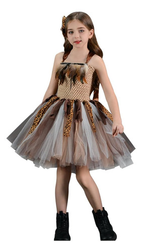 Fymnsi Disfraz De Halloween Para Niñas Pequeñas, Indias, De