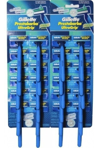 Gillette Ultra Grip 2 Plus X 10 Uni Gomarket Mayorista 