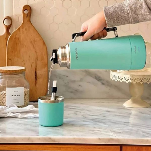 Termo Peabody Electico 700w 1 Lt Con Pico Cebador Y Bombilla
