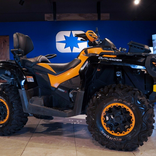 Imagen 2 de 15 de Canam Outlander Xtp Max 1000 R 2016 Excelente Estado Atv