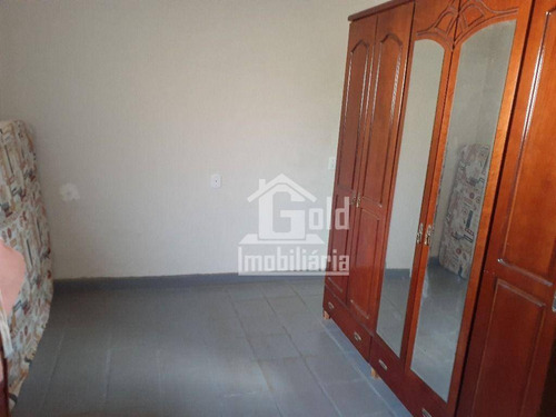 Imagem 4 de 13 de Casa Com 2 Dormitórios À Venda, 205 M² Por R$ 297.000 - Vila Tibério - Ribeirão Preto/sp - Ca2143