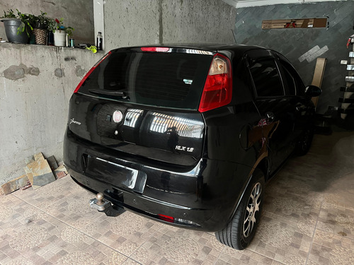 Fiat Punto 1.8 Hlx Flex 5p