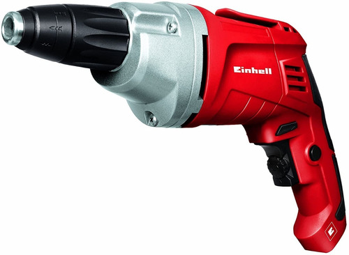 Atornillador Electrico Durlock Einhell 500 W Drywall Durlero Color Rojo Frecuencia 50 Hz