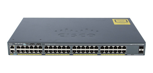 Cisco Switch  Ws-c2960x-48ts-ll Catalyst 48 Gige 2 X 1g Sfp