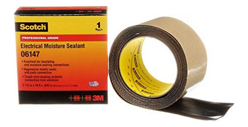 Cinta Aislante Scotch® Electrical Moisture Sealant Roll 061