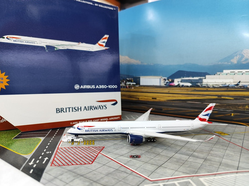 Avión A Escala British Airways  A350-1000 Gemini 1:400