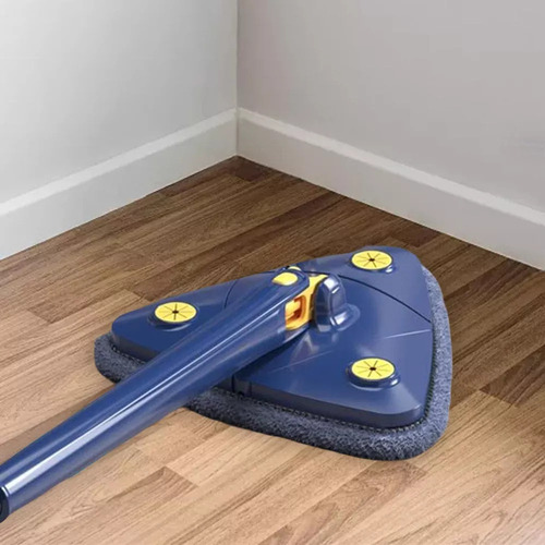 Limpador De Parede De Microfibra Blue Mop