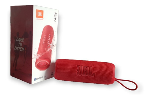 Bocina Jbl Flip 6 Portátil Con Bluetooth