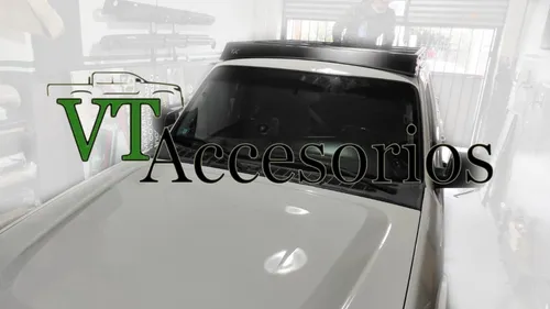 Porta Equipaje Rack Techo Ultra Reforzado Ford Ranger 99-11
