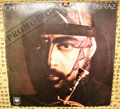 Chuck Mangione / Disfraz - Lp Vinilo Promo