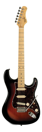 Guitarra Eletrica Tagima Strato T-805 2s 1h Sunburst Canhoto