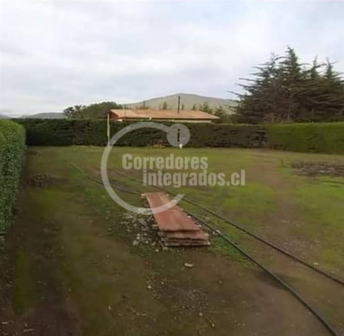 Imagen 2 de 6 de Sitio Plano Cercado Con Portón, En Venta En La Ligua