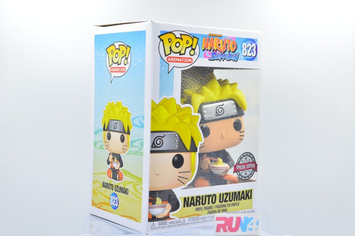 Imagen 4 de 7 de Funko Pop! Animation: Naruto- Naruto W/noodles