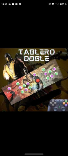 Tablero Arkade 33 Mil Juegos 