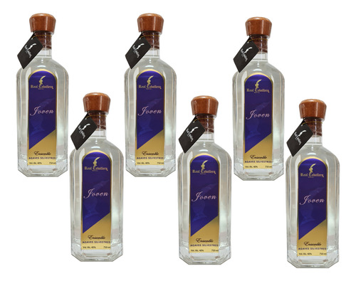 Real Caballero - Agaves Silvestres - Caja 6 Pzs (750ml)