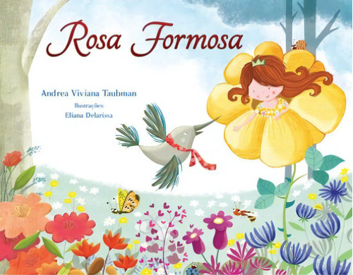 Rosa Formosa, De Taubman Viviana. Paulus Editora, Capa Mole Em Português, 2013