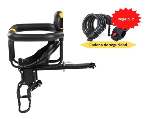 Asiento De Niño Para Bicicleta / Premium