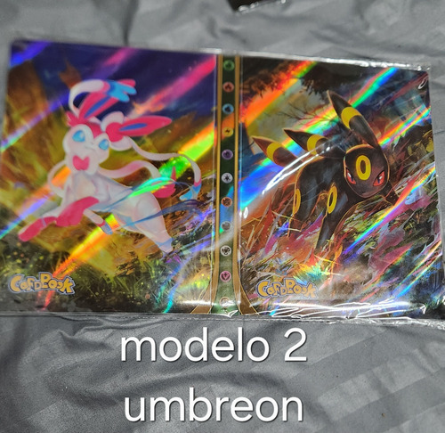 Carpeta Para Cartas Pokemon +40 Cartas Pokémon Castellano