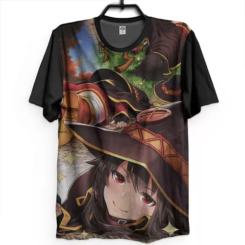 Camiseta Anime Konosuba - Regata