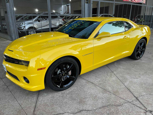 Imagem 1 de 8 de Chevrolet Camaro 6.2 V8 Gasolina Ss Automático