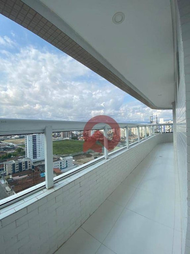 Imagem 14 de 21 de Apartamento Com 2 Dormitórios À Venda, 106 M² Por R$ 480.000,00 - Aviação - Praia Grande/sp - Ap3409