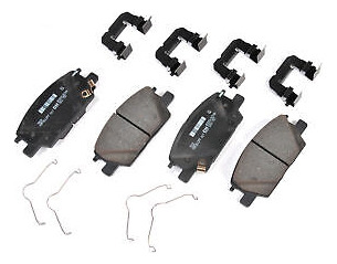 Acdelco Front Disc Brake Pad Set For Chevrolet Gmc Equin Lld