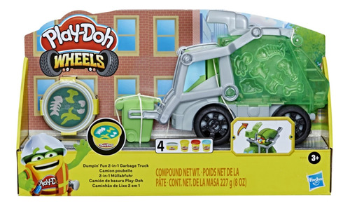 Play Doh Wheels Camion De Basura F5173 Plastilina Hasbro