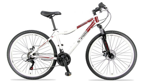 Bicicleta Montaña S-pro Zero3 Lady 27.5 Shimano 21 Frenos