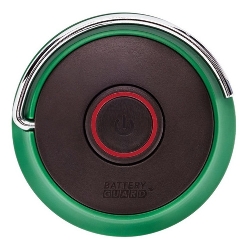 Farol Coleman Battery Guard Led 200 Lumens Camping Color Verde