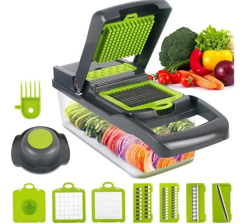 Rallador Picador Cortador De Alimentos Verduras Frutas Clic