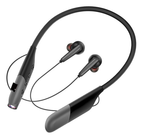 Auriculares Bluetooth Con Correa Para El Cuello, Sonido Clar