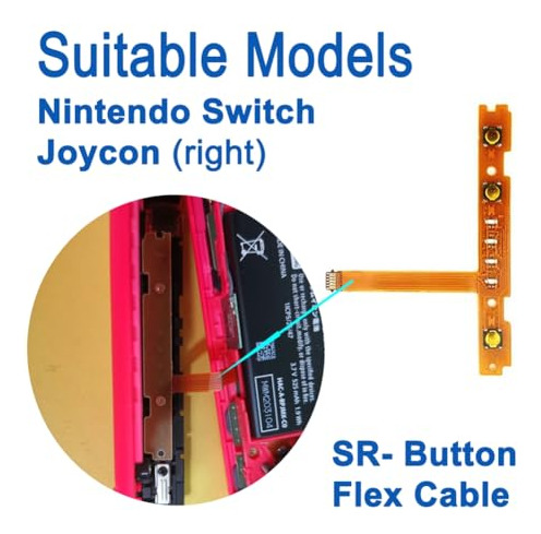 Pack De Reemplazo De Botones Joycon Para Nintendo Switch