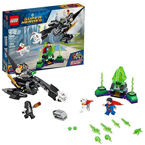 Lego Superheroes Superman - Kit De Construccion Krypto Team-