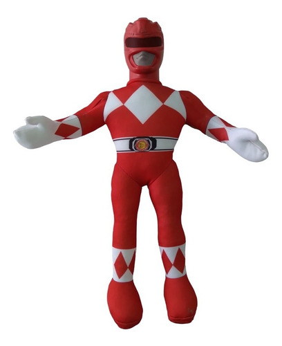 Power Rangers Muñeco Soft Serie Tv 43cm Coleccion Migthy Ed