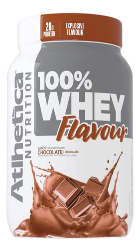 100% Whey Flavour 900g Chocolate Atlhetica Nutrition