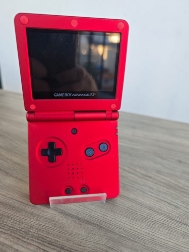 Game Boy Advance Sp Ips V3 - Vermelho Vermelho (Usado)