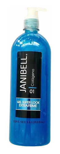 Gel Para El Cabello Janibel Un Litro Janibell