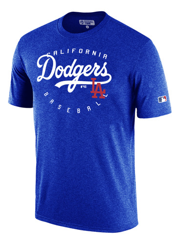 Playera Camiseta Dodgers Los Angeles One Caballero