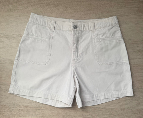 Short De Algodón Sonoma De Tiro Medio Para Mujer (Usado)