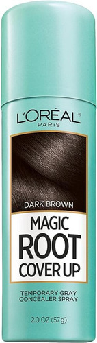 L´Oréal | Magic Root Cover Up | Tinta Em Spray 57g Tom Dark Brown