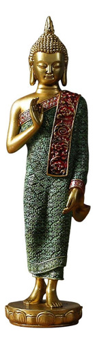 Estatua De Buda Decoración Coleccionables Escultura Para