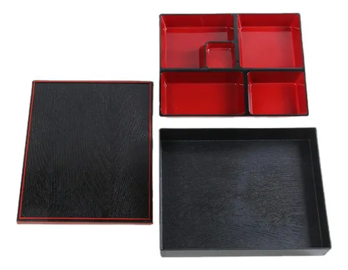 Nuevo Caja Bento Japonesa/plato For Servir, Contenedor De
