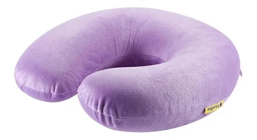 Almohada Cuello Viaje Relax Regalo Vacaciones Avión Mujer - $ 9.998