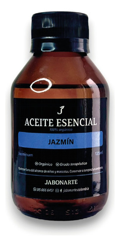 Aceite Esencial De Jazmin X125ml - mL a $576