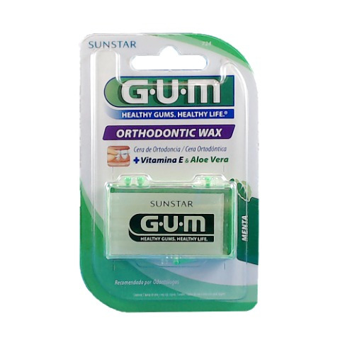 Gum Cera Ortodoncia Menta 724 