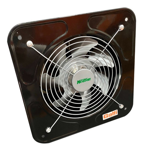Imagen 3 de 10 de Extractor Semiindustrial 15 Cm Baño/cocina P/pared Importado