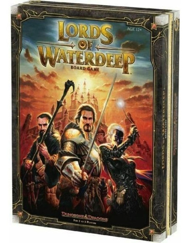 Lords Of Waterdeep - Juego De Mesa De D&d (en Inglés)