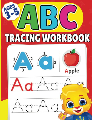 Cuaderno Trabajo Calco Abc: Actividades Calco Letras Del A-z